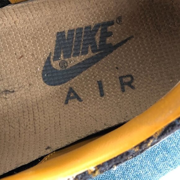 Nike Air Max 1  Curtains Pack Navy Leopard Women's Sneakers size 8 - Picture 10 of 16